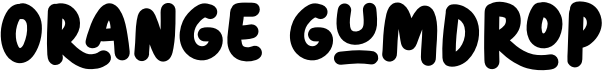 Orange Gumdrop