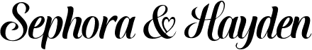 Sephora & Hayden