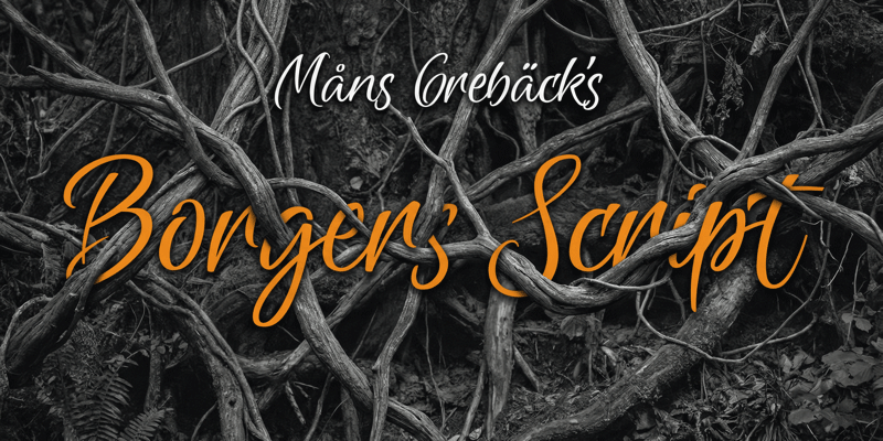 Borgers Script illustration