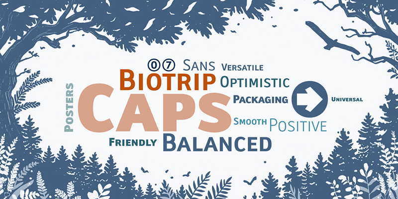 Biotrip Caps illustration