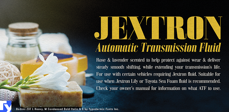 Bodoni Z37 illustration