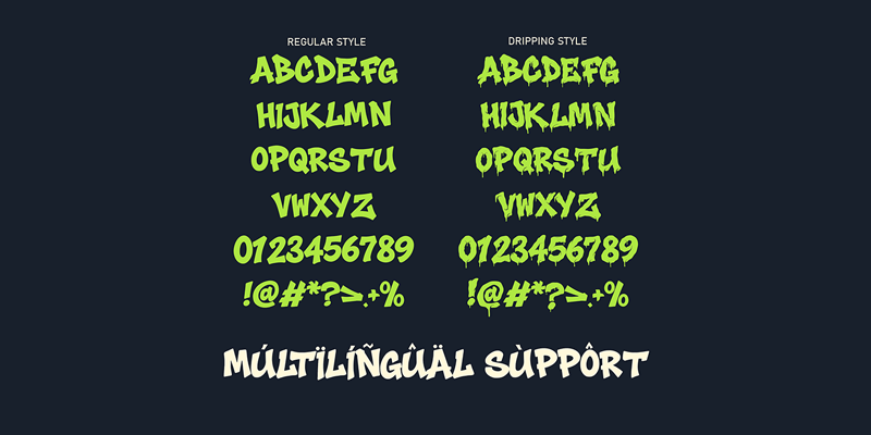 Grime Slime illustration