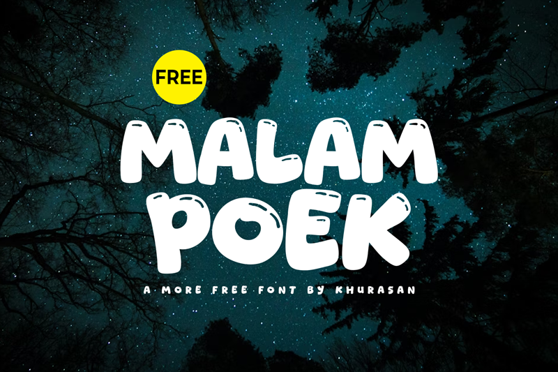 Malam Poek illustration