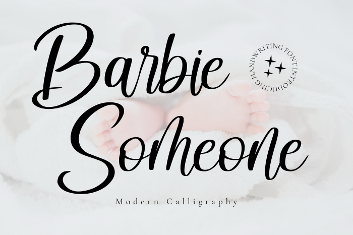 Barbie Someone illustration