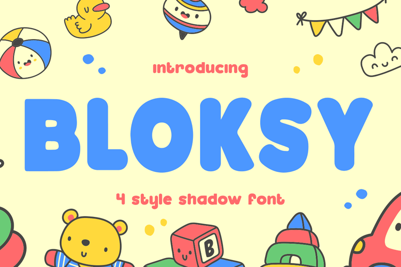 Bloksy illustration