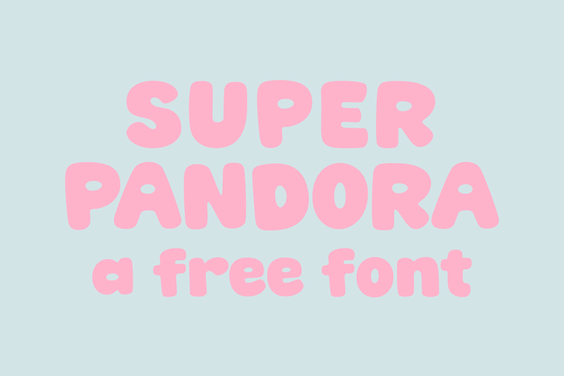 Super Pandora illustration