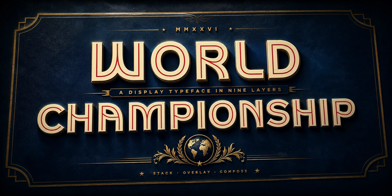 World Championship illustration